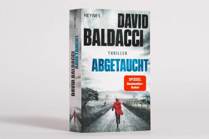 Actual product image Abgetaucht (German, David Baldacci, 2021)