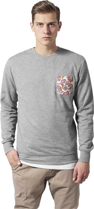 Image du produit Urban Classics Contrast Pocket Crewneck (XS)