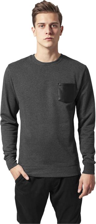 Urban Classics Contrast Pocket Crewneck