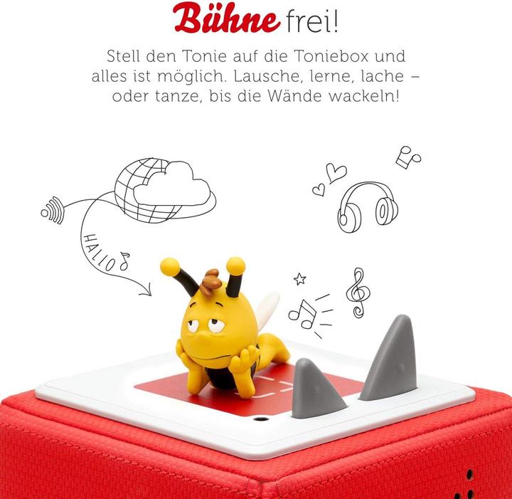 Produktbild Tonies Biene Maja Der Schmetterlingsball (Deutsch)
