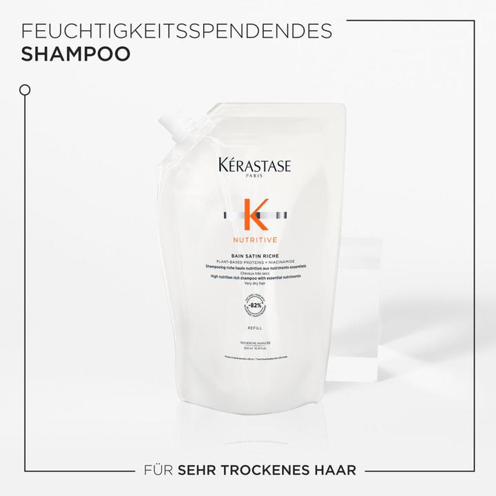 Produktbild Kérastase Bain Satin Riche (500 ml, Flüssiges Shampoo)