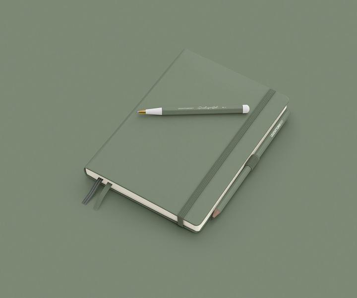 Actual product image Leuchtturm1917 Notebook (A5, Dotted, Hardcover)