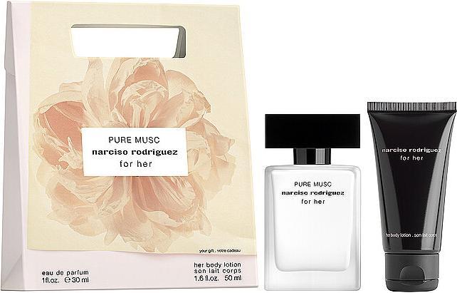 Narciso Rodriguez Geschenkset for her PURE MUSC Shopping Bag Set 30ml/50ml