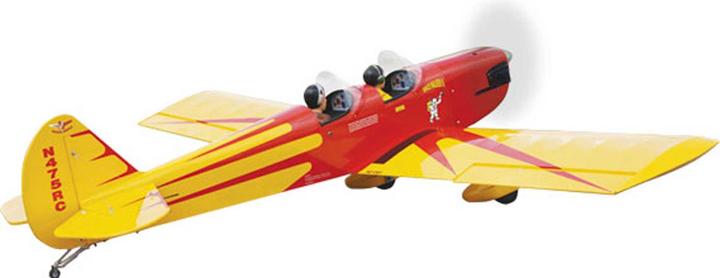 Seagull Models spacewalker ii 82.7" 120 arf 20-26cc (Scale Helicopter)