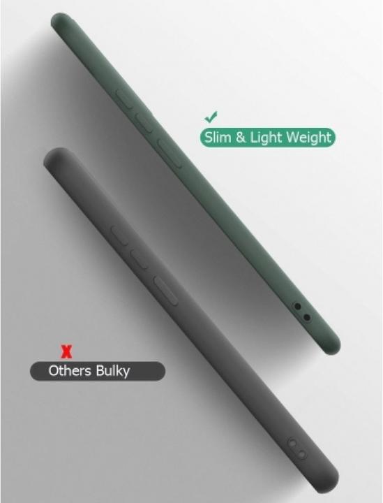 Actual product image Screenguard Samsung Galaxy S20 FE Liquid Silicone Case Cover (Samsung Galaxy S20 FE)