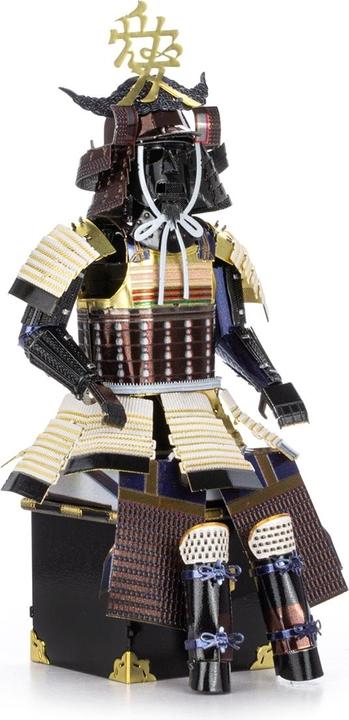 Actual product image Fascinations Metal Earth - Samurai Armour (Naoe Kanetsugu) MMS463