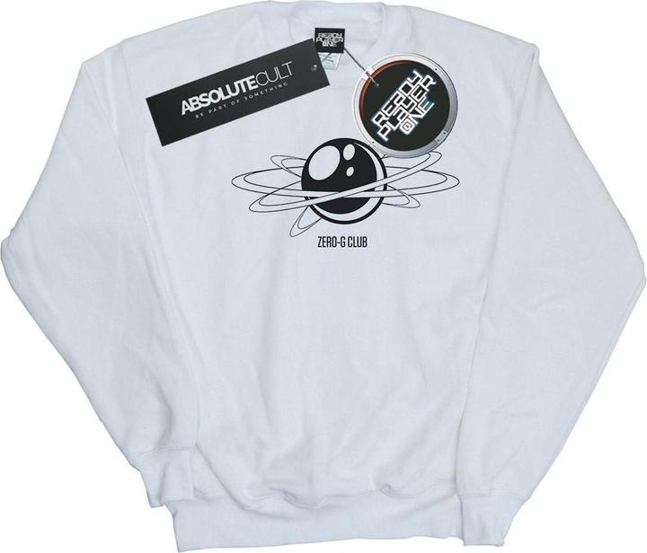 Ready Player One Zero G Club Logo Sweatshirt Jungen