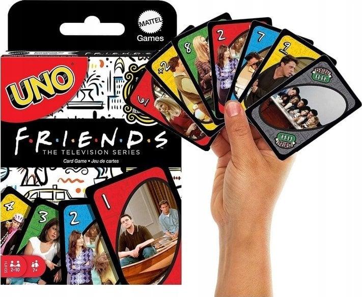 Actual product image Mattel Game UNO Friends (English)