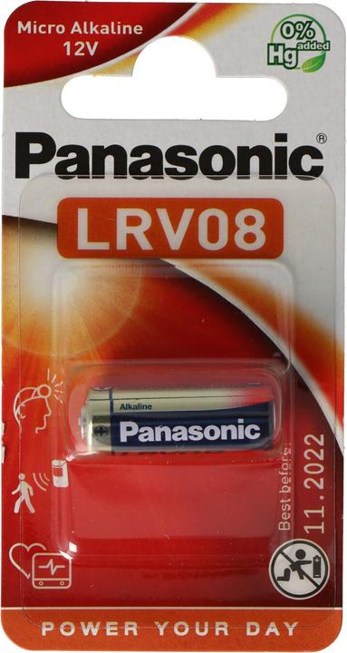 Produktbild Panasonic LRV08L/1BE Micro Alkaline Batterie Alkaline LRV08, MN21, V23GA, GP23A (1 Stk., 38 mAh)