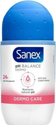 Actual product image Sanex Deodorant Roll On Derma Care 50 ml (Roll-on, 50 ml)