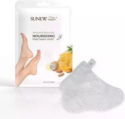 Image du produit SunewMed+ Sunewmed Nourishing Foot Cream Mask Masque hydratant pour les pieds sous forme de chaussettes (Masque de pied)