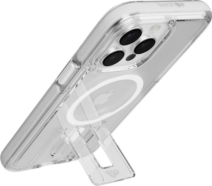 Produktbild tech21 EvoCrystal Kick Case MagSafe for iP 15 Pro Max White (Apple iPhone 15 Pro Max)