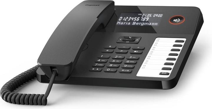 Produktbild Gigaset Desk 600 Schnurgebunden sw
