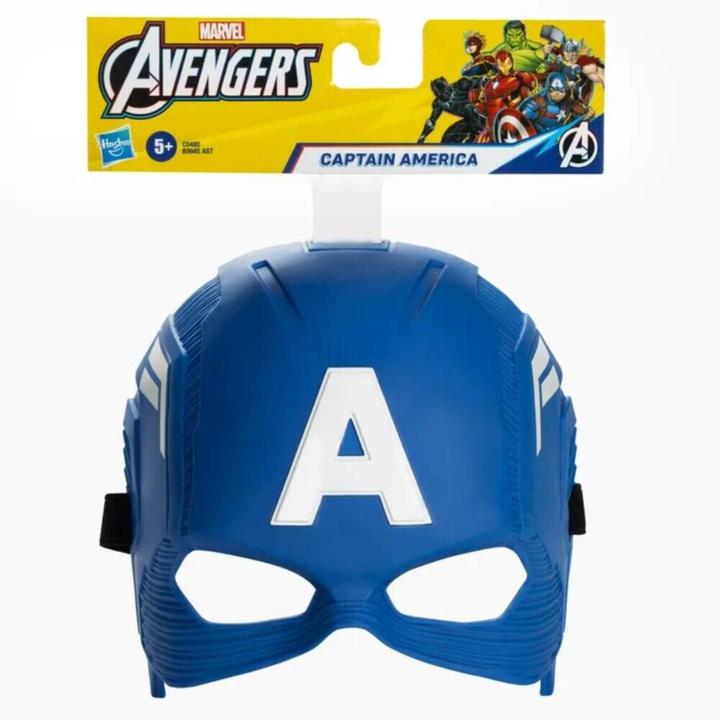 Produktbild Hasbro Avengers - Hero Mask: Captain America