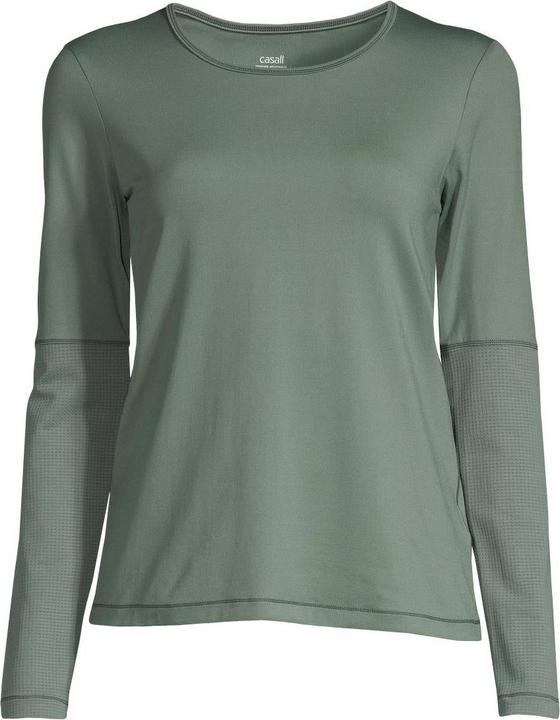 CASALL Essential Langarm-T-Shirt mit Mesh-Detail (34)