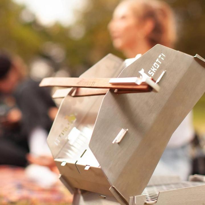 Produktbild Skotti Cap Windschutz + Zange