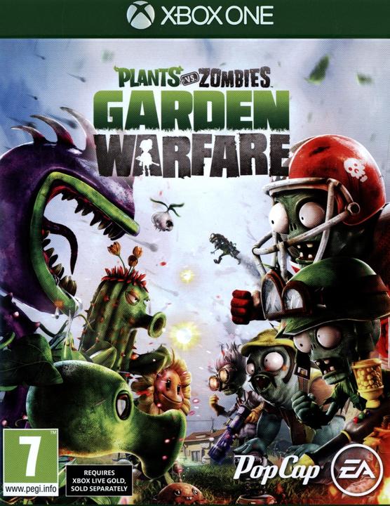 Actual product image EA Games Plants vs. Zombies: Garden Warfare (Xbox Series X, Xbox One X, EN)
