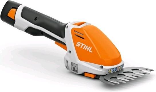 Actual product image Stihl Battery Grass & Shrub Shears HSA 26 - with battery AS2 and charger AL1 (Electric hedge trimmer)