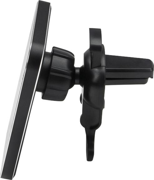 Image du produit Forever Support de voiture pour bouches d'aération MACH-100 magnétique avec recharge sans fil noir 15W