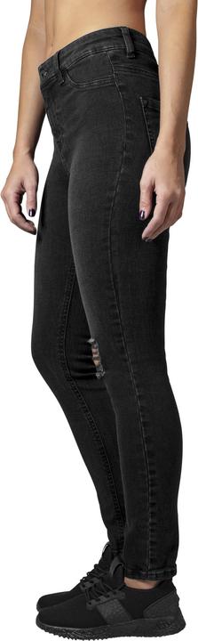 Immagine prodotto Urban Classics Donne Vita Alta Pantaloni Denim Skinny (26)