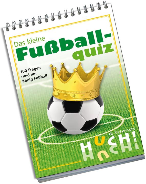 Produktbild Das kleine Fussballquiz (Deutsch)