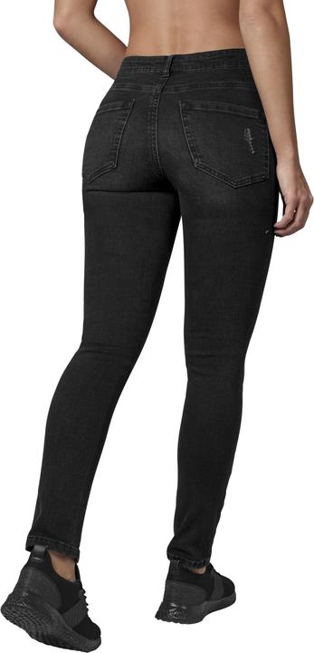 Immagine prodotto Urban Classics Donne Vita Alta Pantaloni Denim Skinny (26)