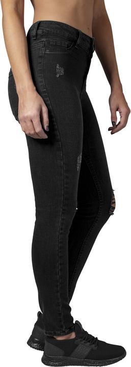 Immagine prodotto Urban Classics Donne Vita Alta Pantaloni Denim Skinny (26)