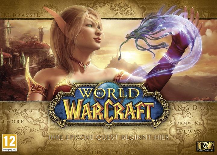 Produktbild Blizzard World of Warcraft (PC, DE)