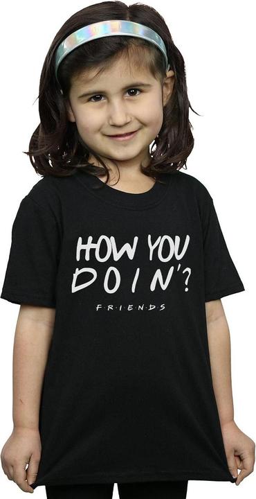 Produktbild Friends How You Doin? TShirt Mädchen (140, 146)