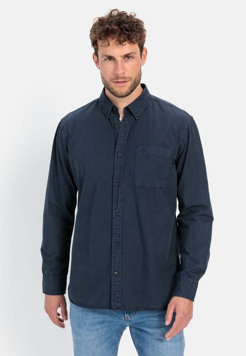 Immagine prodotto Camel Active Camicia a maniche lunghe in puro cotone (3XL)