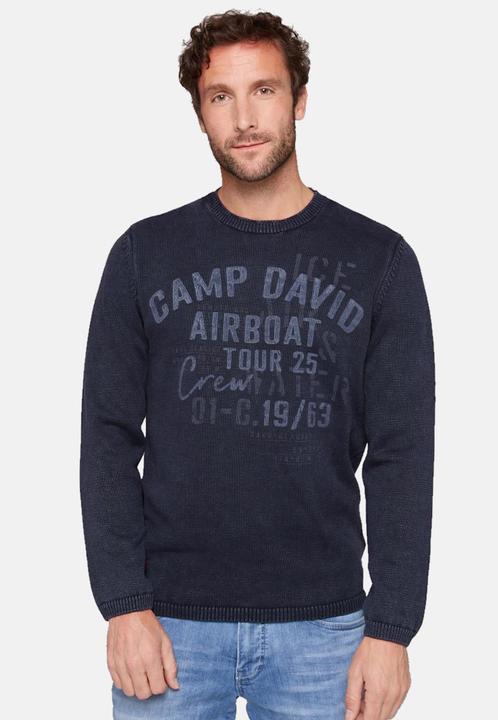 Produktbild Camp David Pullover Strickpullover R-Neck (L)