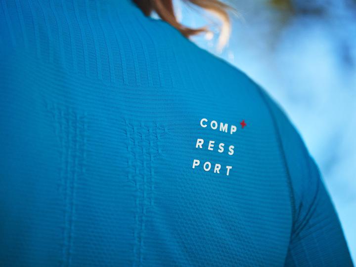 Actual product image Compressport Trail Postural SS Top W (S)