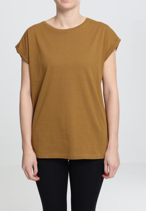 Image du produit Urban Classics Tee-shirt à épaules allongées pour femmes (4XL)