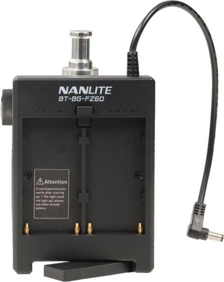 Actual product image Nanlite BT-BG-FZ60 Akku-Handgriff