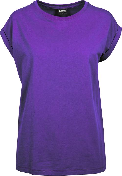 Actual product image Urban Classics Ladies Extended Shoulder Tee (XXL)