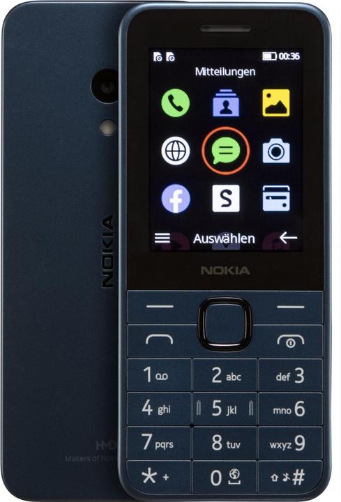 Produktbild Nokia 225 4G (2024) (2.80", 0.30 Mpx, 4G)