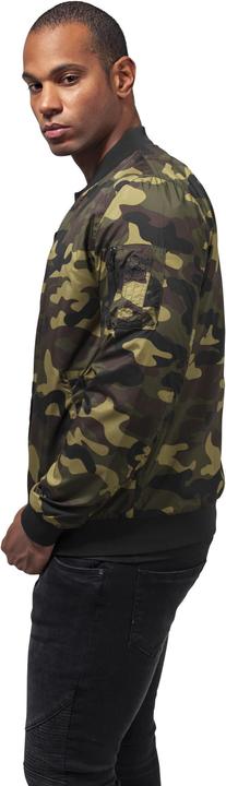 Actual product image Urban Classics Light Camo Bomber Jacket (M)