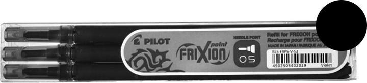 Produktbild Pilot FriXion Refill Point (Ersatzmine, Schwarz, 0.50 mm)