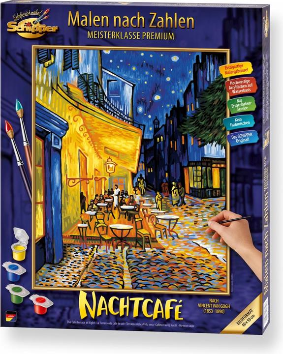 Productafbeelding Schipper MNZ Nachtcafé naar Vincent van Gogh