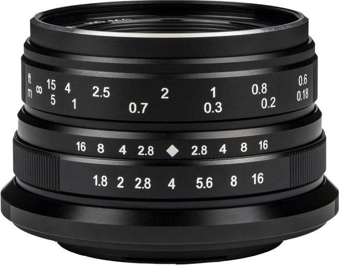 Image du produit 7artisans 25mm f/1,8 pour Nikon Z (APS-C) (Nikon Z, APS-C / DX)