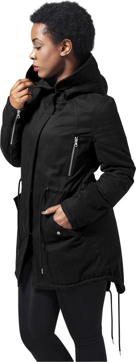 Immagine prodotto Urban Classics Parka donna in cotone foderato con sherpa (S)
