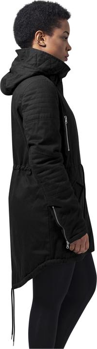 Immagine prodotto Urban Classics Parka donna in cotone foderato con sherpa (S)