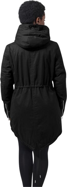 Immagine prodotto Urban Classics Parka donna in cotone foderato con sherpa (S)