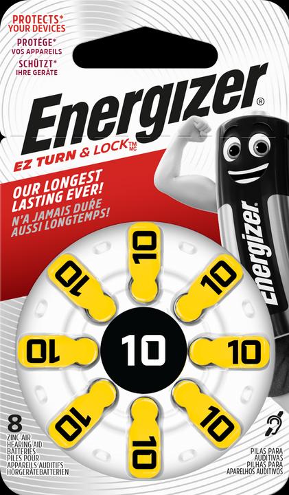 Image du produit Energizer Aide auditive 10 (8 pcs, PR70, 92 mAh)