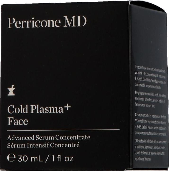 Image du produit Perricone MD Cold Plasma Plus+ Sérum concentré avancé Femme 30 ml (Sérum, 30 ml)
