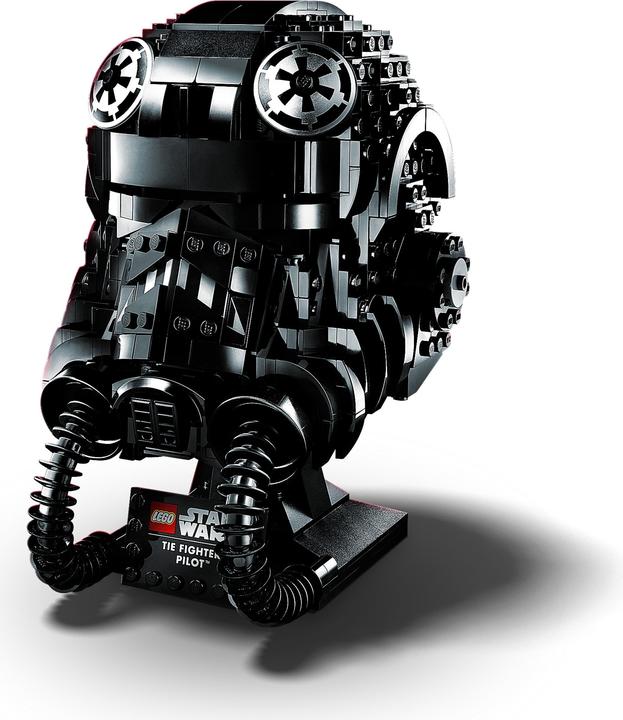 Produktbild LEGO TIE Fighter Pilot Helm (75274, LEGO Star Wars)