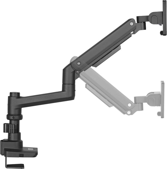 Actual product image Wiltec Monitor mount desk up to 20kg Monitor mount VESA flat & curved