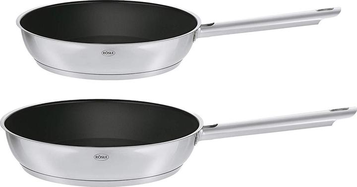 Rösle Elegance (28 cm, Frying pan, Stainless steel)