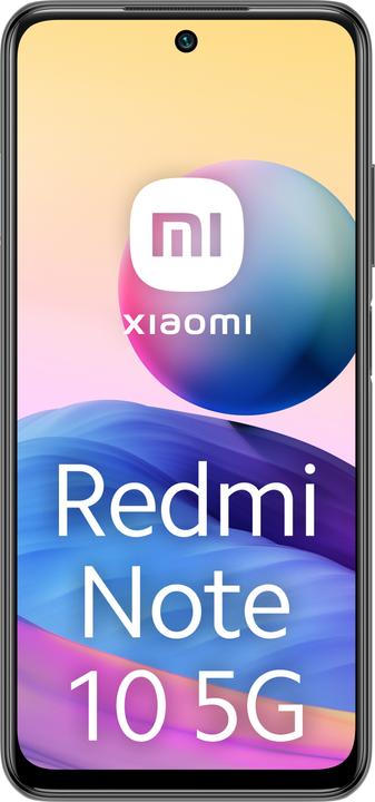 Actual product image Xiaomi Redmi Note 10 5G (64 GB, Graphite gray, 6.50", Dual SIM, 48 Mpx, 5G)