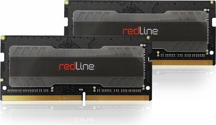 Produktbild Mushkin SO-DIMM 64 GB DDR5-4800 (2x 32 GB) Dual-Kit (schwarz, MRA5S480FFFD32GX2, Redline SODIMM) (2 x 32GB, 4800 MHz, DDR5-RAM, SO-DIMM)